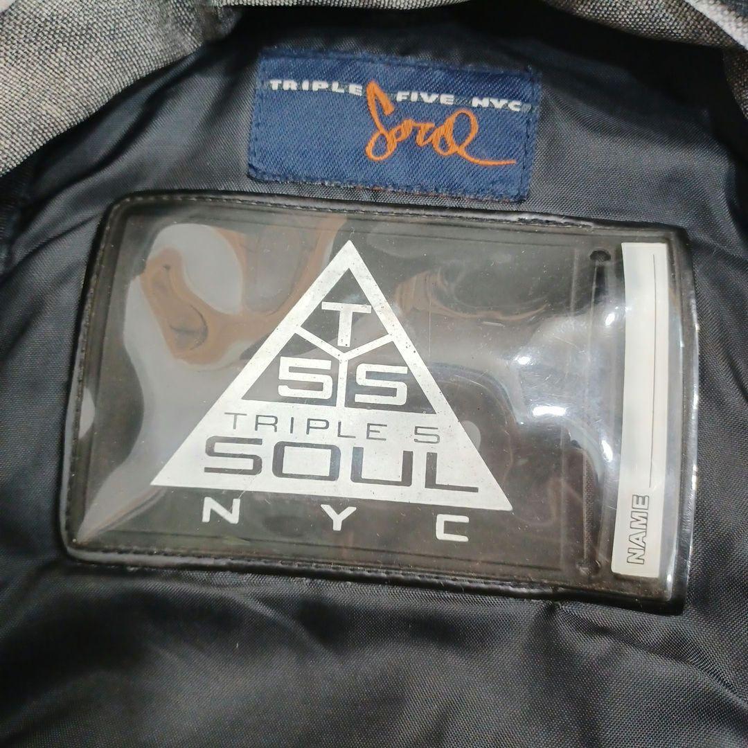 TRIPLE FIVE SOUL NYC Vintage Camping, Hiking, Urban Backpack
