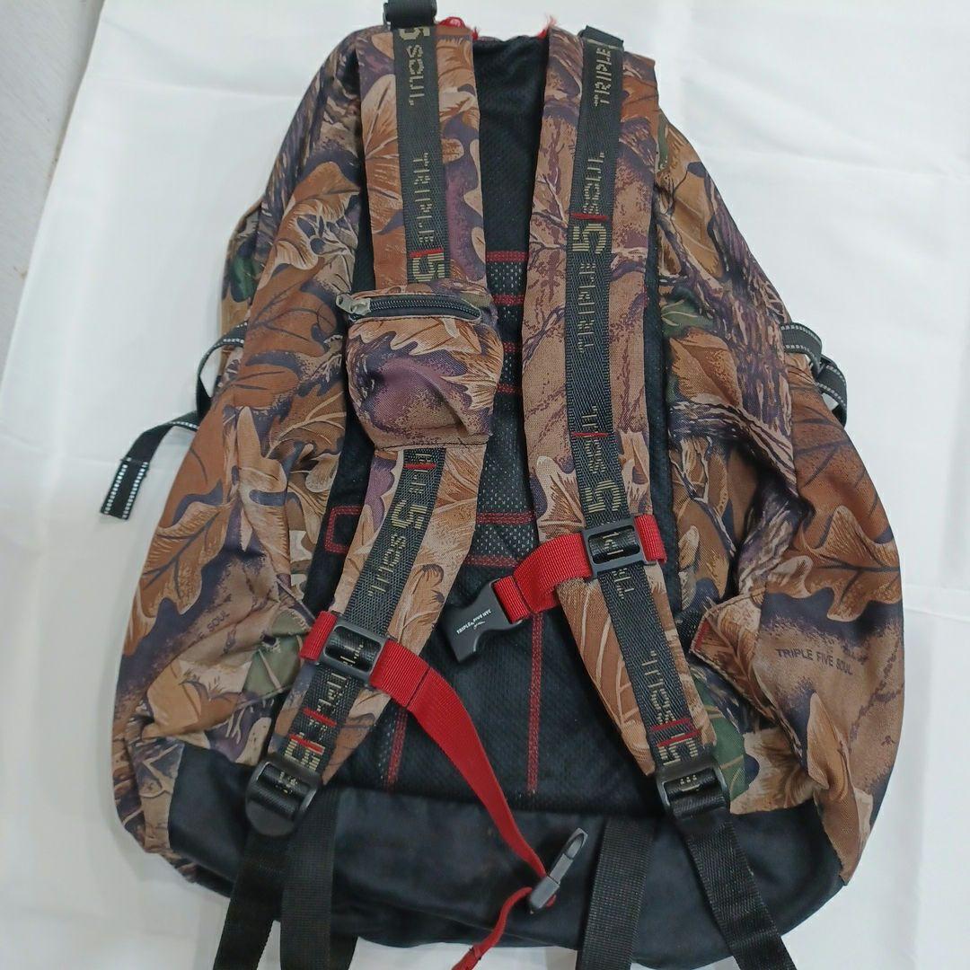 TRIPLE FIVE SOUL NYC Vintage Camping, Hiking, Urban Backpack