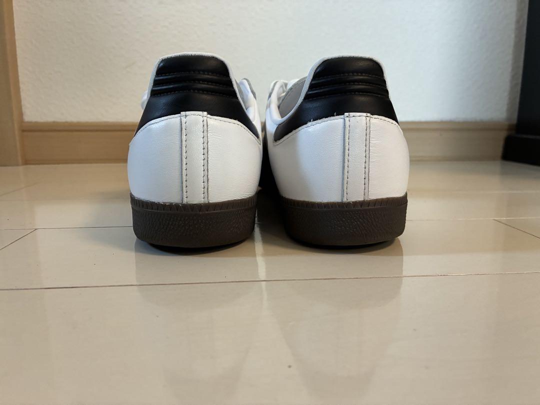 まっちゃ　adidas サンバ