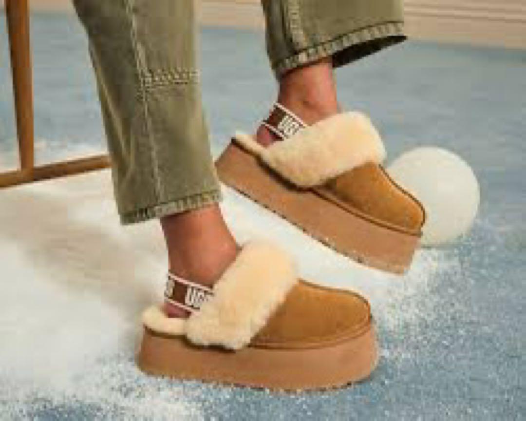 新品 UGG アグ Funkette チェスナット ファンケット 25cm