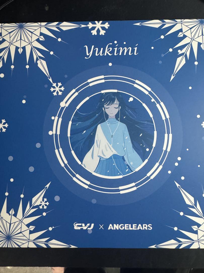 CVJ × ANGELEARS Yukimi