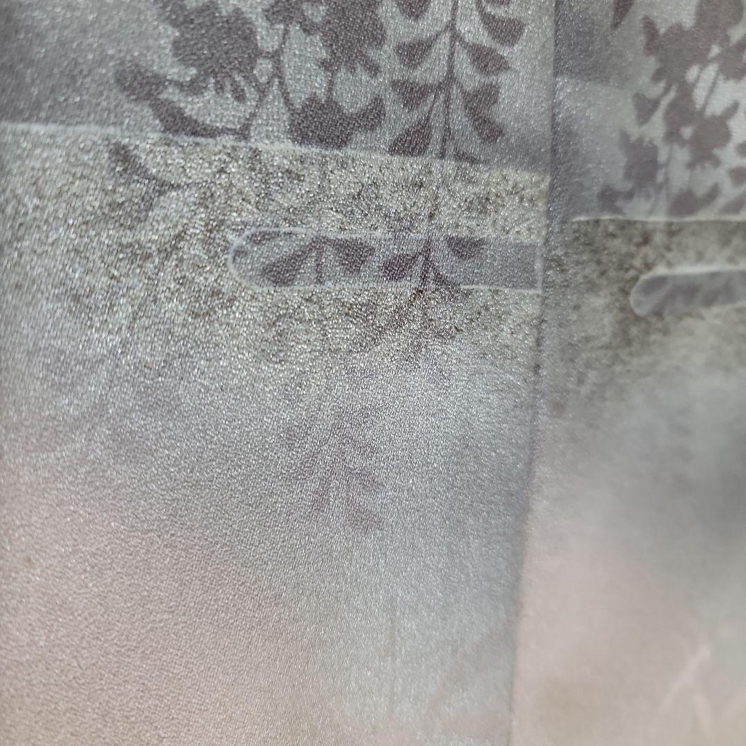 Vネックコクーンシルエットワンピース 四季の花