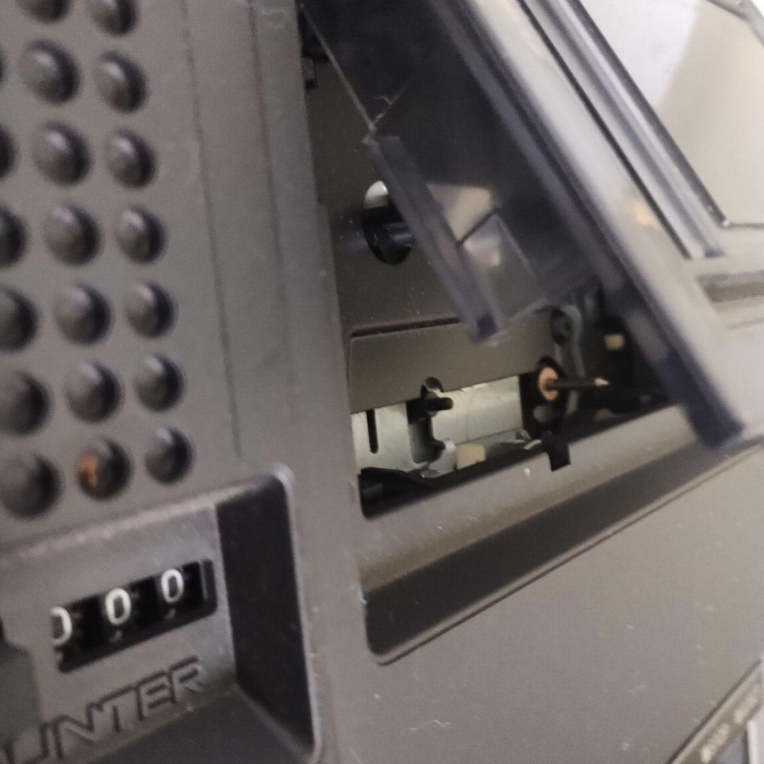 National TV-Radio-Cassette Recorder National TV-Radio-Cassette Recorder