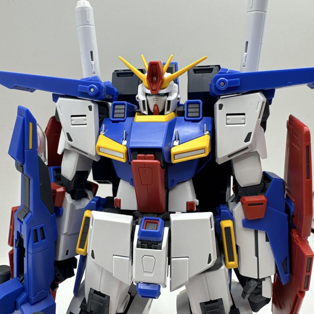 完成品 ガンプラ MG1/100 ダブルゼータガンダム Ver.Ka