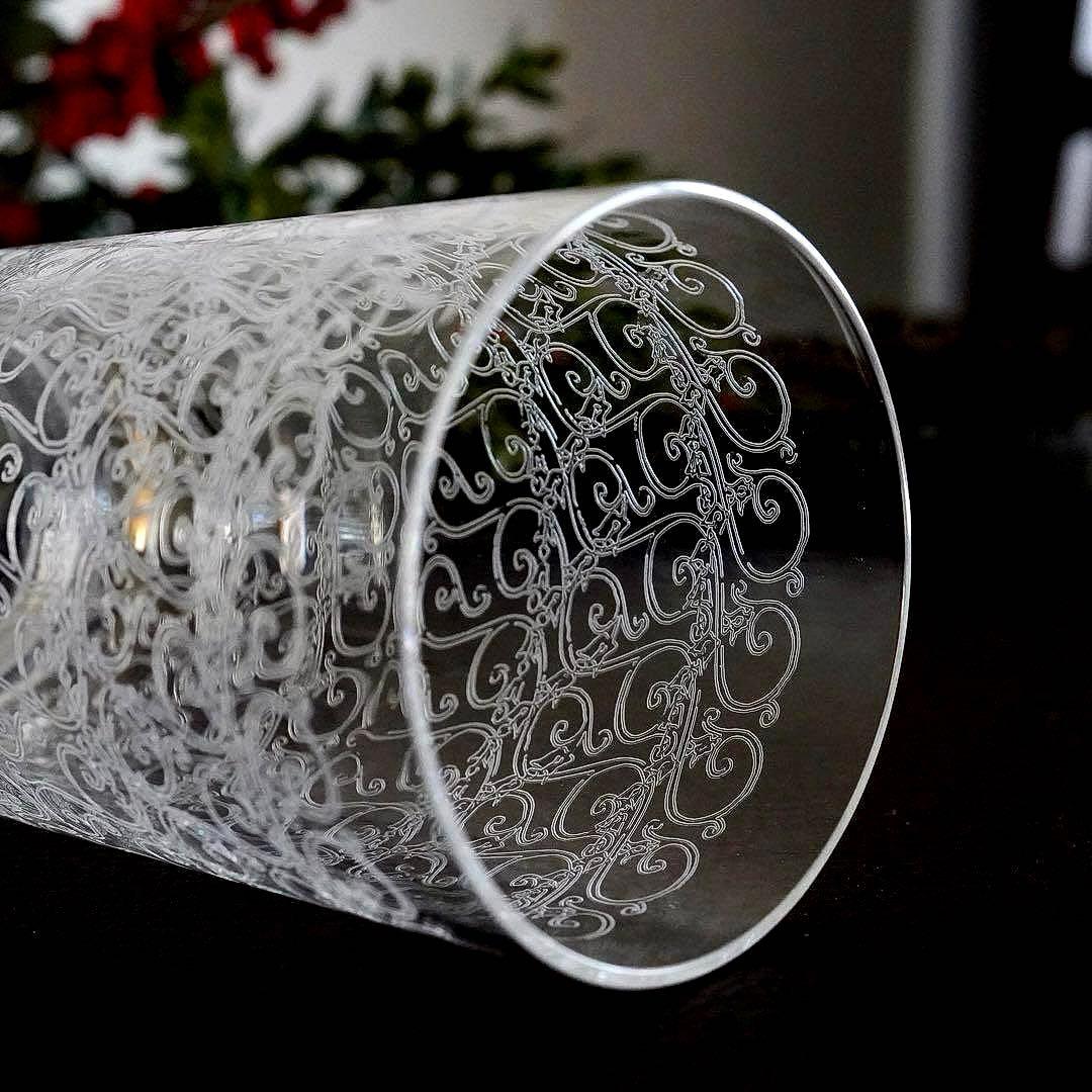 オールドバカラ ローハン タンブラー★BACCARAT 美品 ハイボールグラス