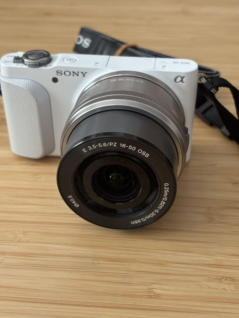 SONY NEX-3N α ミラーレスカメラ E 16-50mm