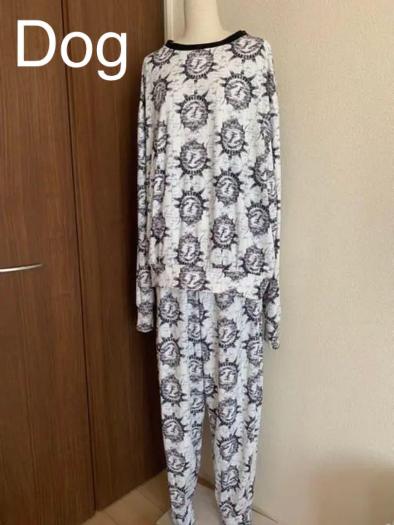 【美品】Dog ドッグ　自由の女神　セットアップ