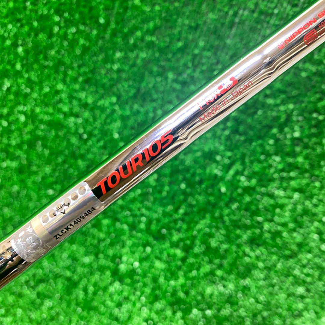 キャロウェイ XフォージドSTAR 2024 アイアン 7番 MODUS105S