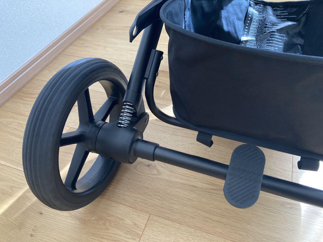 サイベックスcybex ベビーカー折りたたみ式　3点セット