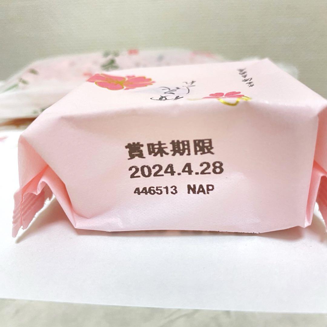宗家源吉兆庵 桜衣6個 桜花しぐれ4個 詰め合わせ - メルカリ