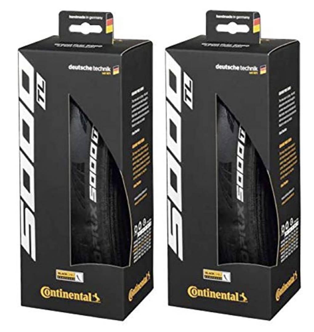 【1/20まで】コンチネンタル タイヤ2本 Grand Prix 5000 TL