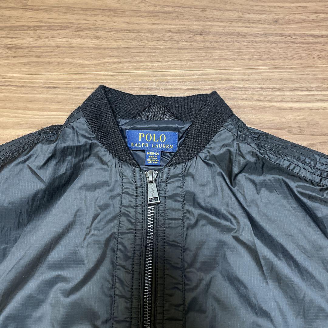 【美品】POLO RALPH LAUREN ジップアップ　アウター150