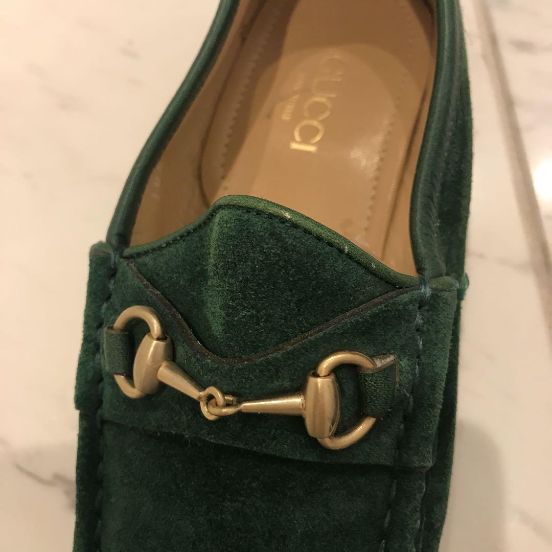美品　新品同様　GUCCI   ローファー室内履き