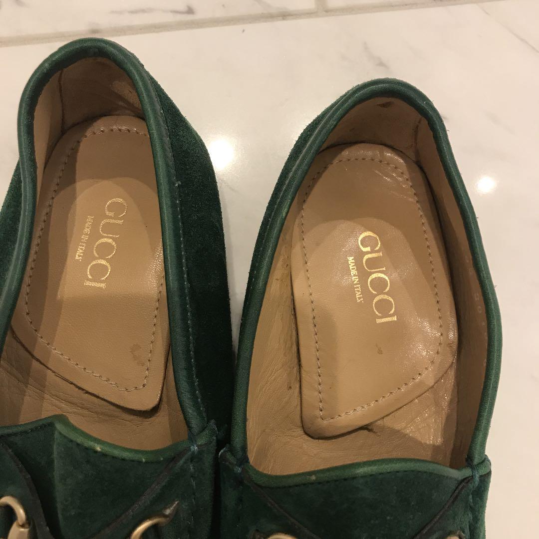 美品　新品同様　GUCCI   ローファー室内履き