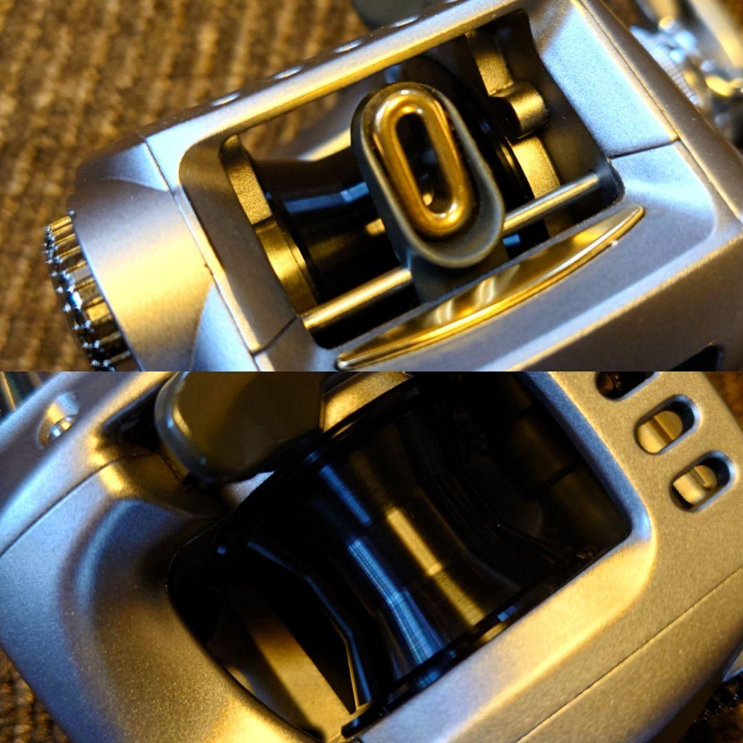 希少実釣未使用99 チーム ダイワ TD-Z 105HL SLP KTF RCS