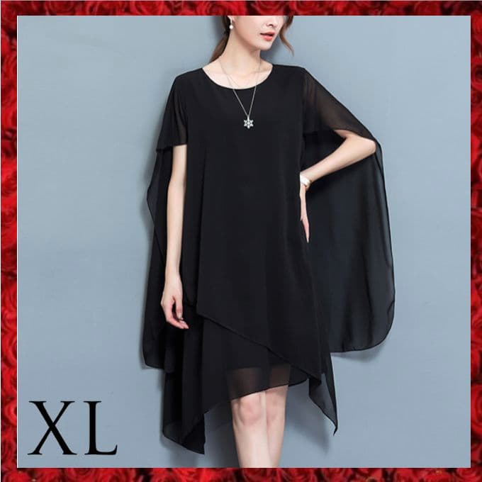 当店人気の限定モデルが再々々入荷 ドレス パーティードレス 結婚式 おしゃれ ワンピース かわいい ブラック Xl 絶賛 Westjordandentistutah Com