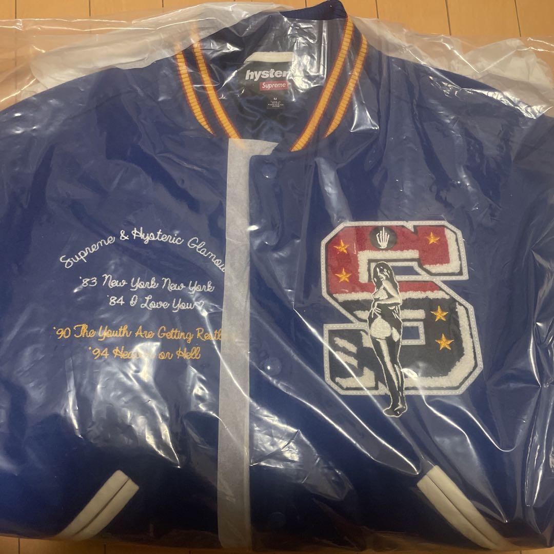 Supreme HYSTERIC GLAMOUR Varsity Jacket