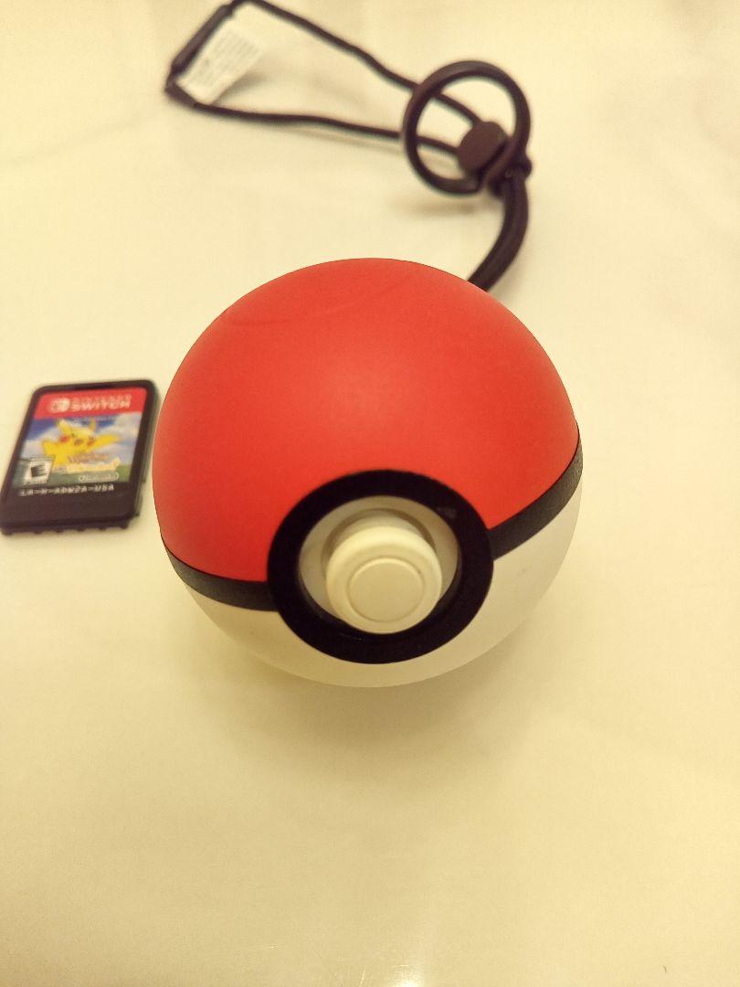 ポケモンレッツゴーピカチュウ モンスターボール プラス