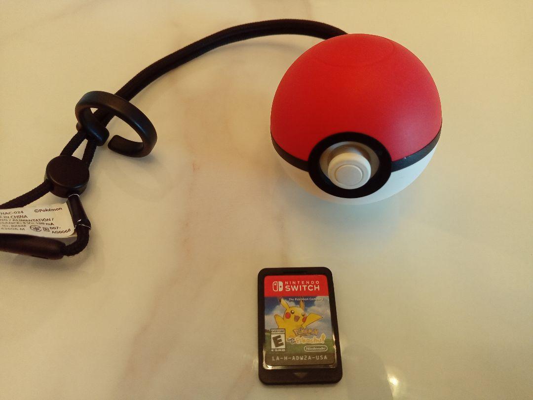 ポケモンレッツゴーピカチュウ モンスターボール プラス