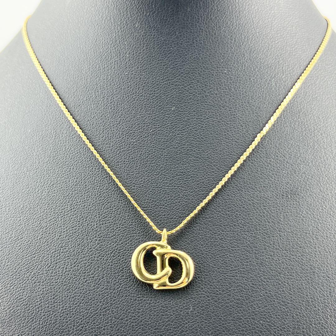 【美品】ChristianDiorネックレス