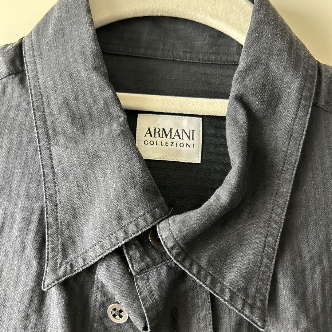 ARMANI COLLEZIONI アルマーニ 長袖シャツ size 39