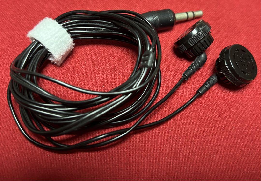 古いイヤホン④　TRIO　KH-0.5　インナーイヤー　奇跡　動作品