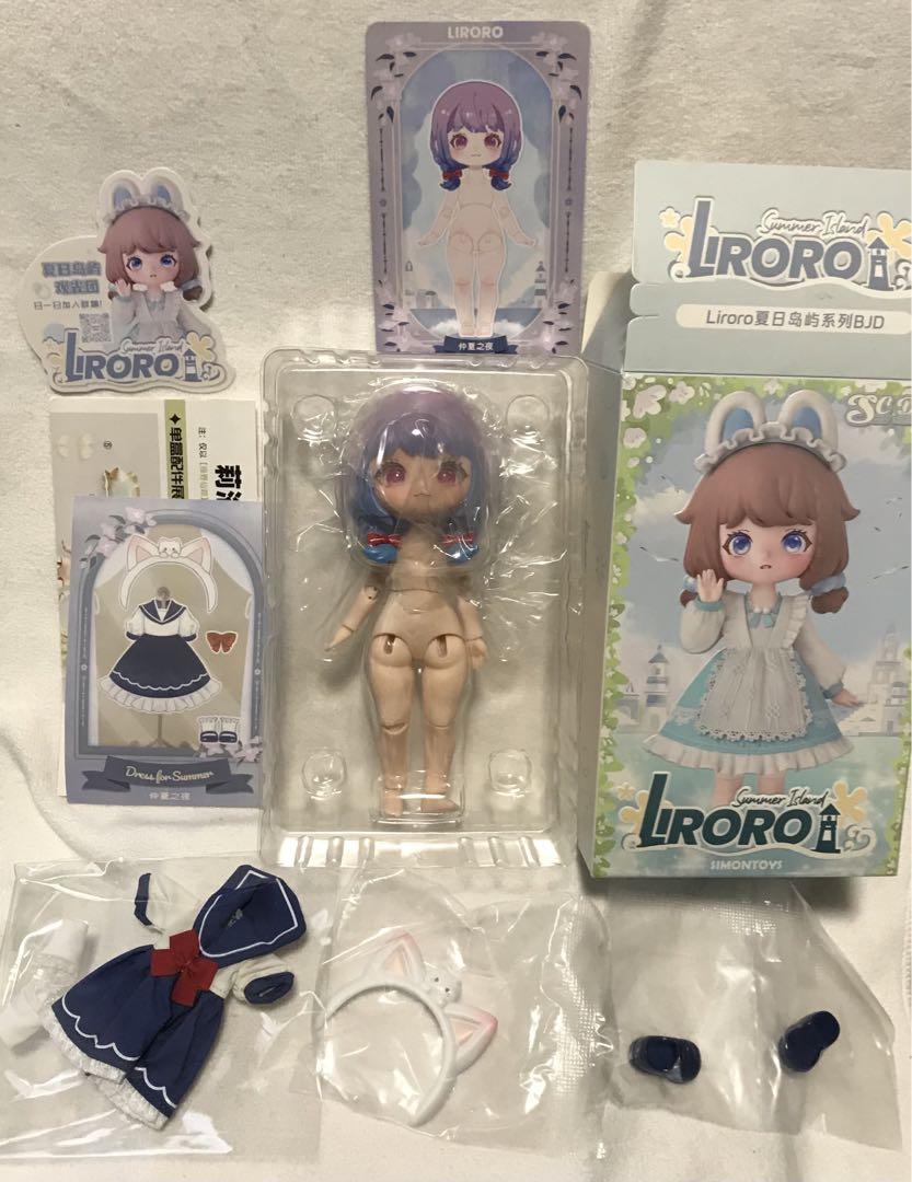 SIMONTOYS LIRORO ブラインドドール 夏日の島 仲夏之夜