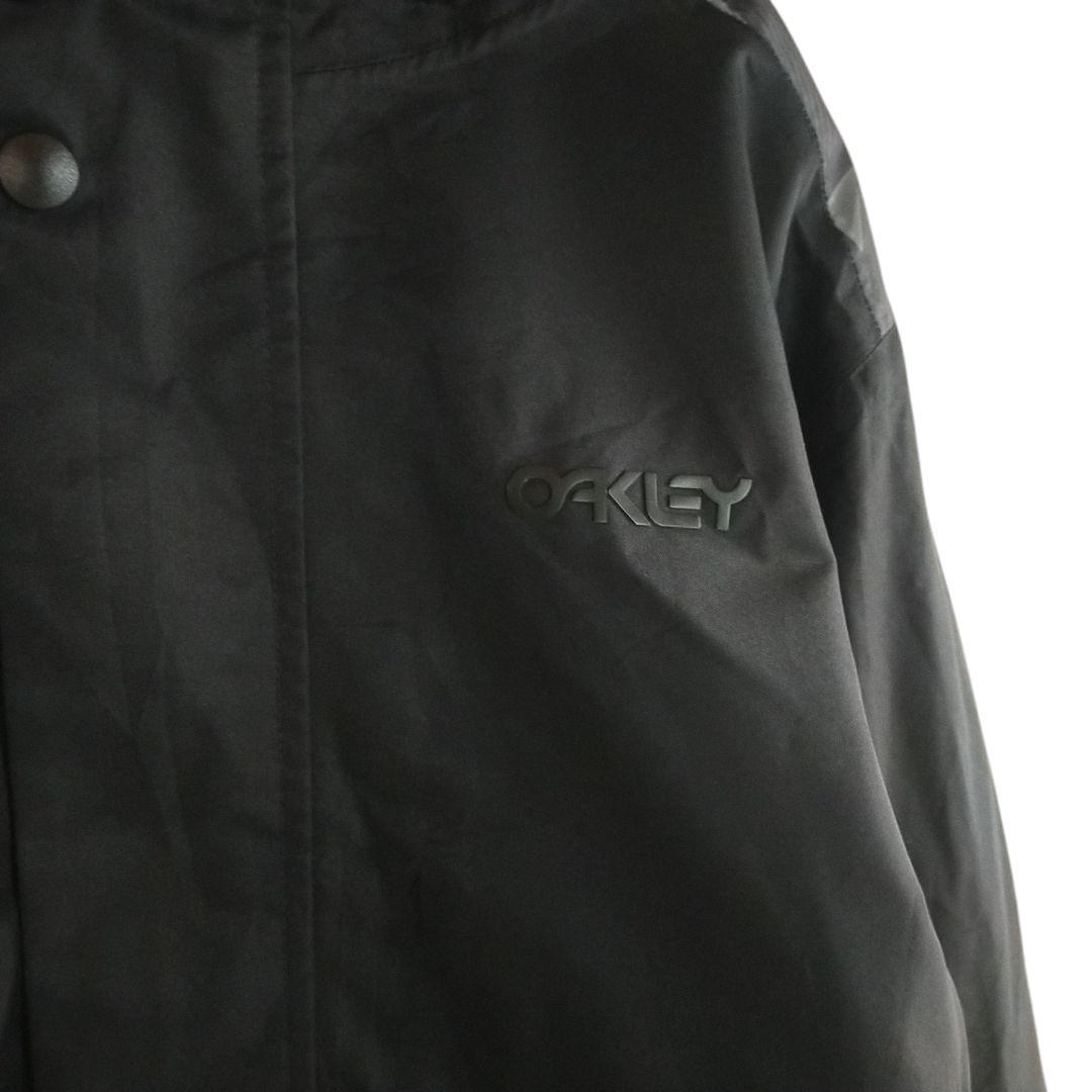 高機能】US OAKLEY オークリー スノーボード ジャケット ロング丈