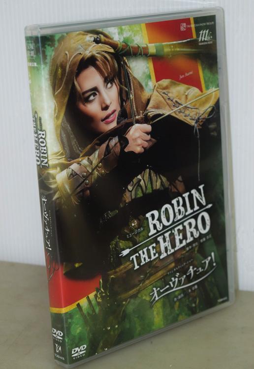 注目の DVD HERO/オーヴァチュア！美品 THE ROBIN 宝塚/朝美絢 雪組 その他