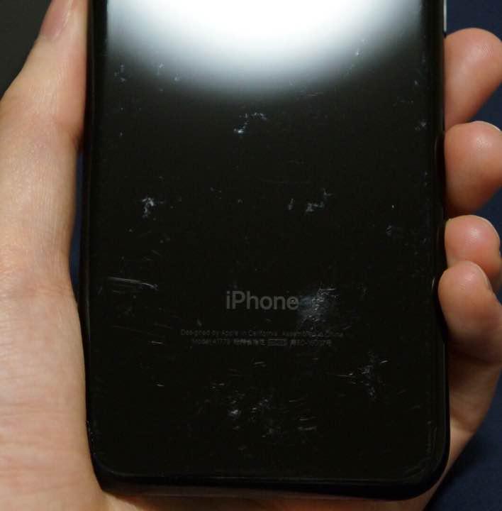 iPhone7 本体 ジェットブラック 128GB SIMフリー