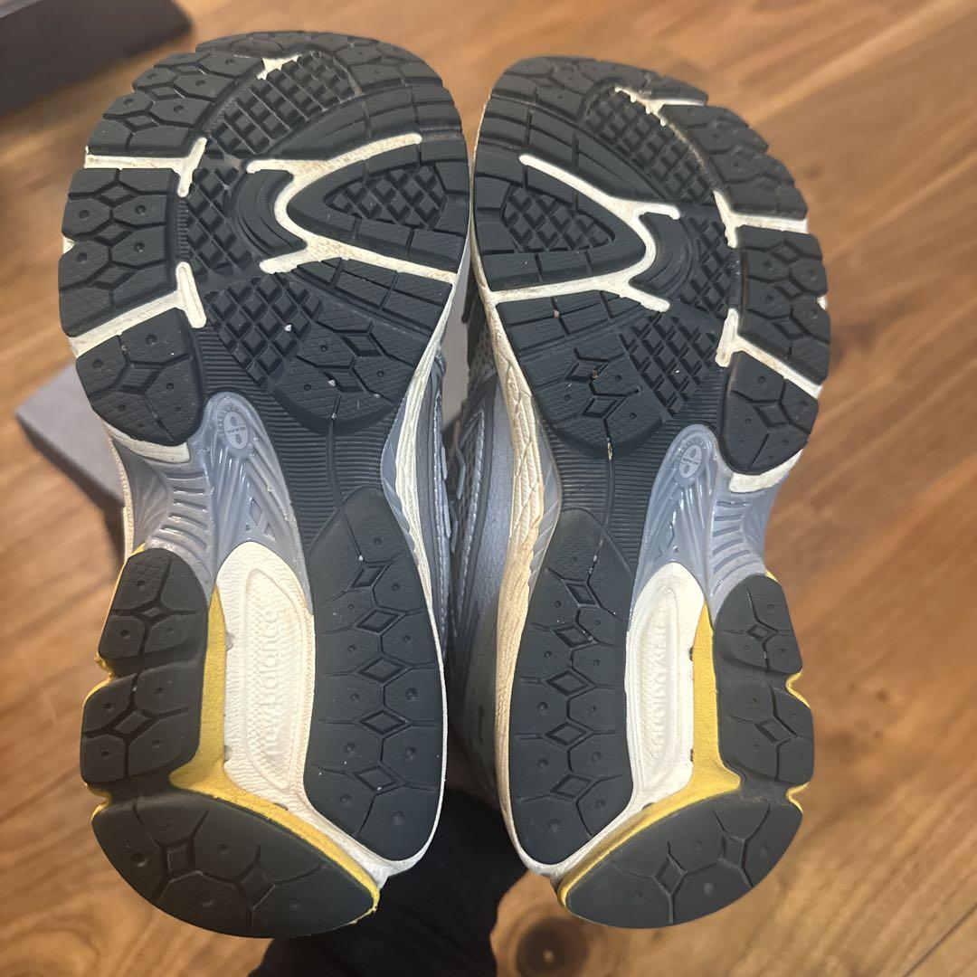 New Balance PV1906RDシルバー美品