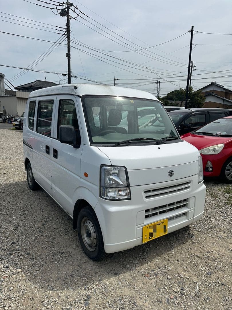 販売実績No.1 スズキエブリィ 26年車 66150km 車検6年/6月 - aldecora.com