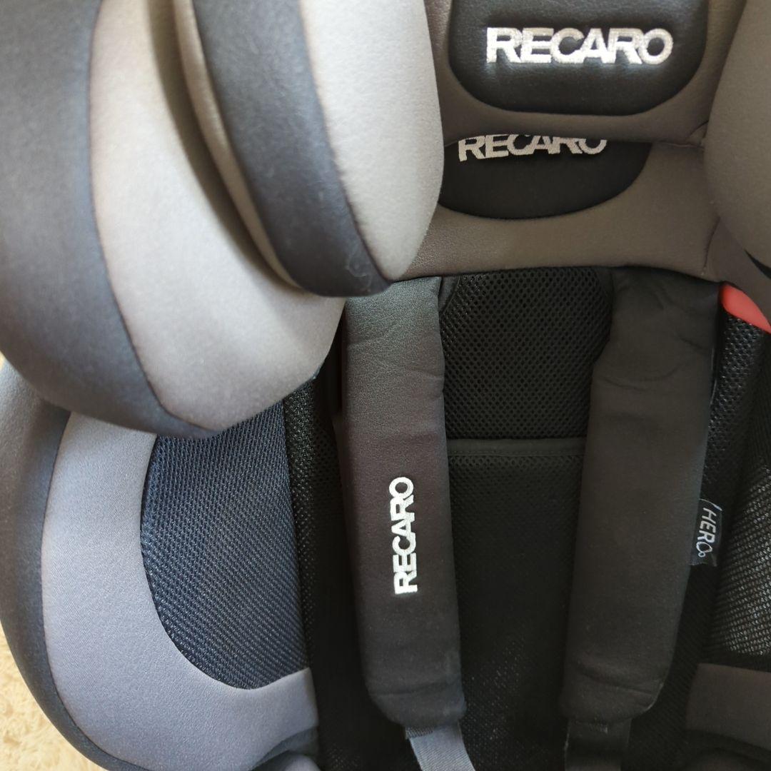 RECARO スタートJ1 Grau Blackジュニアシート 未使用カップ付