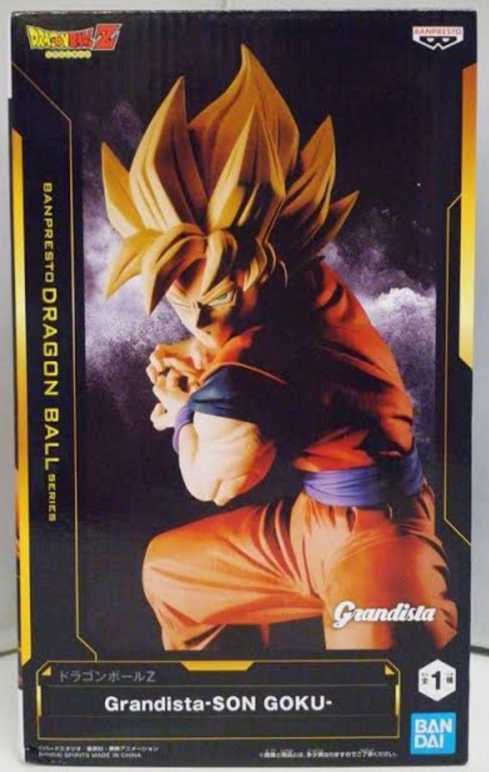 ドラゴンボール Grandista nero 超サイヤ人3 孫悟空 ベジータ