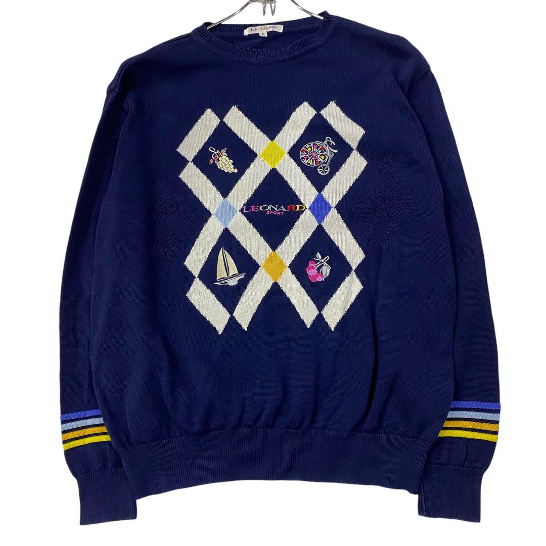 LEONARD sport ニット FREEサイズ