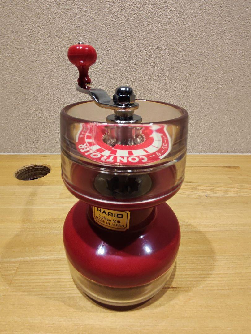 新品 ハリオ　コーヒーミル　ディアボロ型