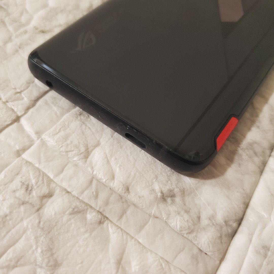 10 ASUS ROG Phone5s Pro 18GB 512GB ブラック