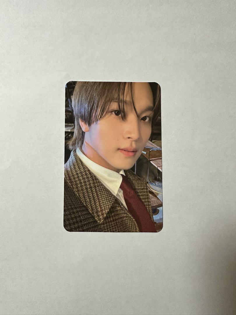 nct127 musicart be there for me ヘチャン　トレカ NCT 127 - WINTER SPECIAL SINGLE ALBUM Be There For Me