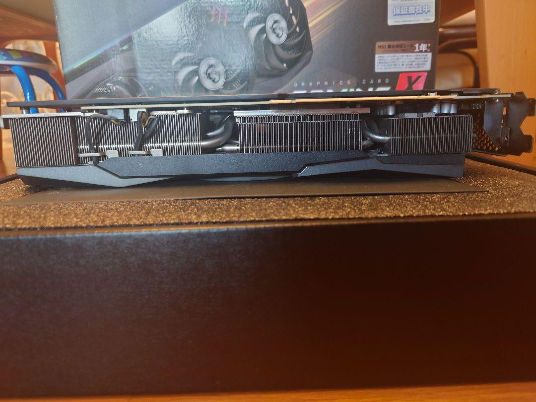 グラフィックボード・グラボ・ビデオカード msi RTX3070 gaming x trio