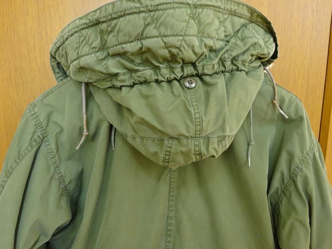 M65 フィッシュテールパーカー
