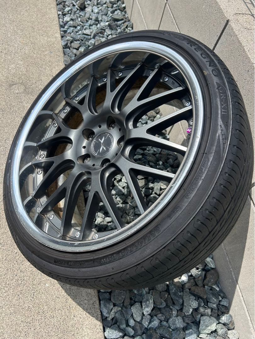 マーベリック　７０９Ｍ　１９inch ９Ｊ　＋４５　PCD１１４．３　　１本