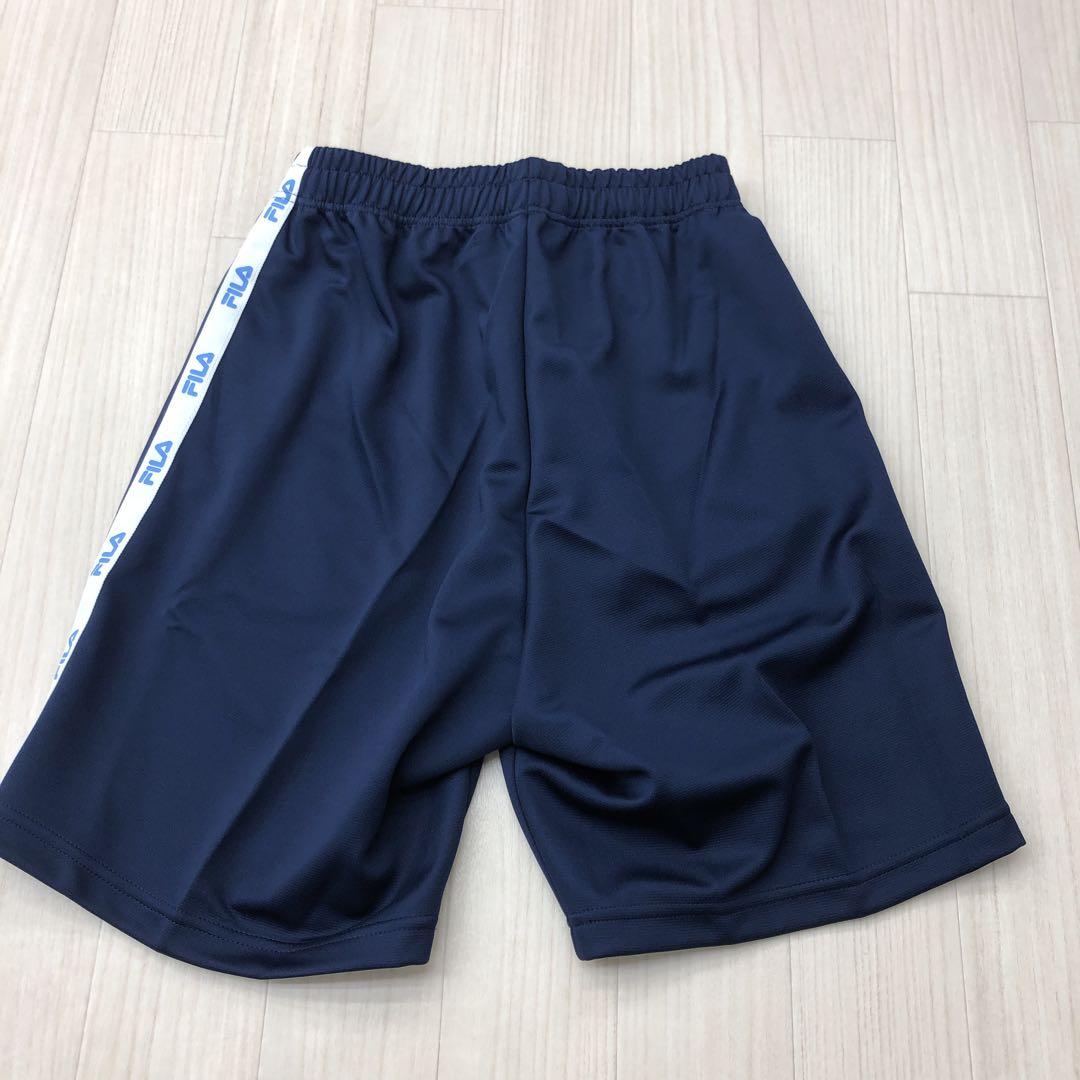 正規品 FILA 未使用 フィラ メルカリ - ネイビー M ハーフパンツ ジャージ ウェア