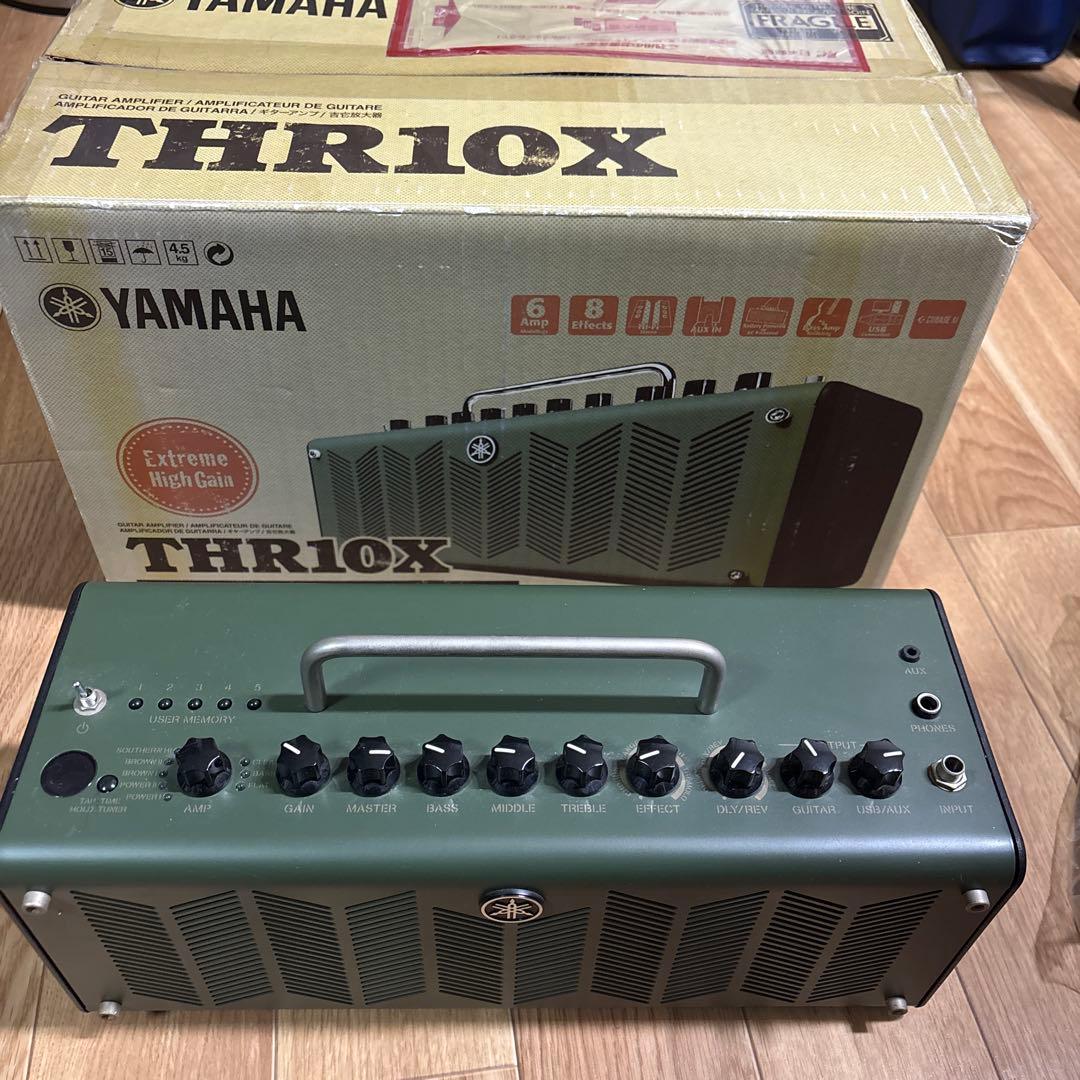 YAMAHA THR10X ギター用アンプ WWW_TRAVELLANDINDIA_COM