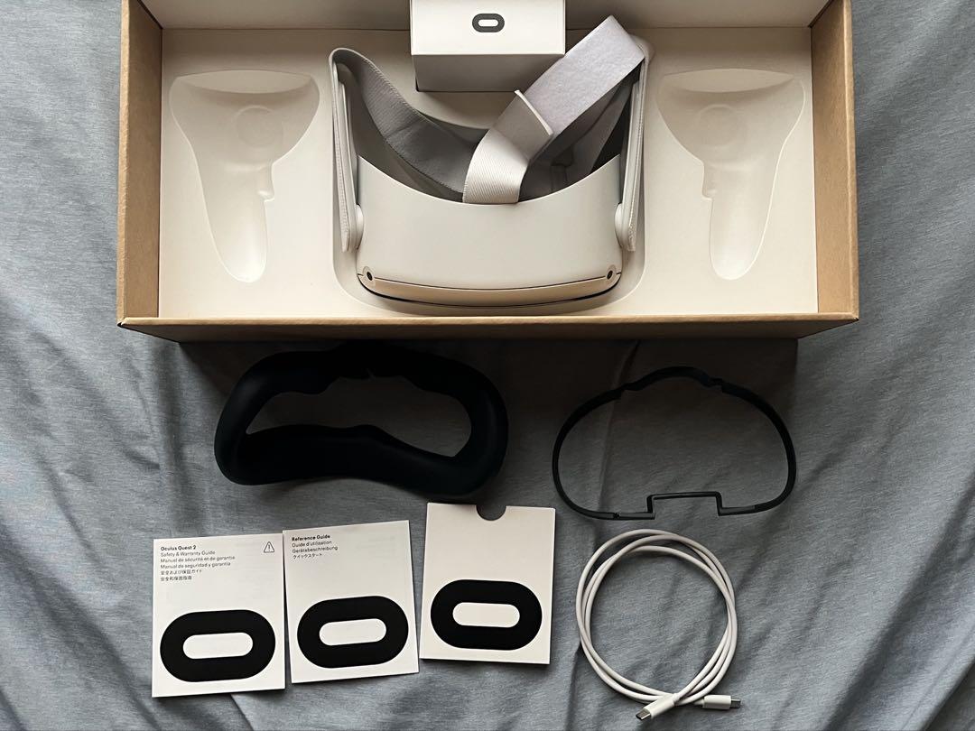 【美品】 Quest2（ Quest 2）64GB　本体・箱