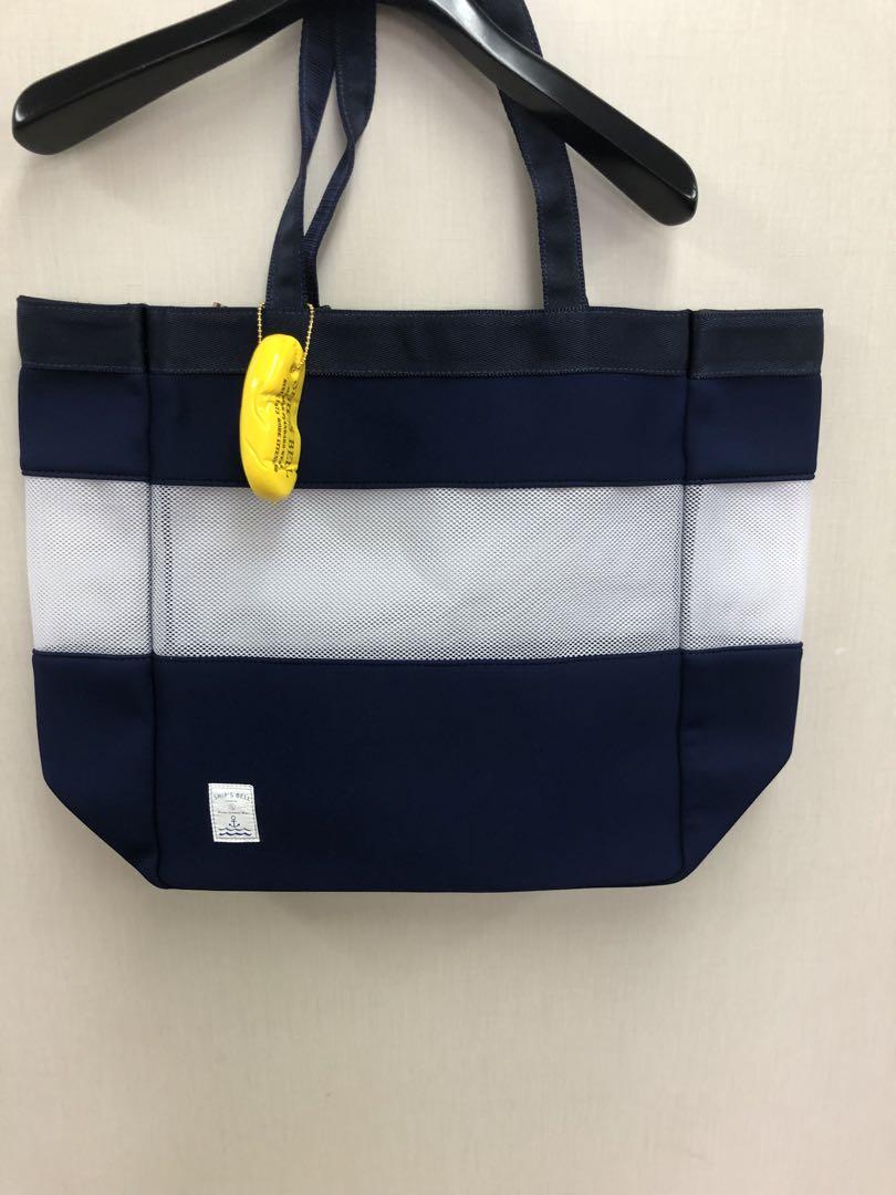 新品　SHIPS BELL|シップスベル マリンメッシュトート