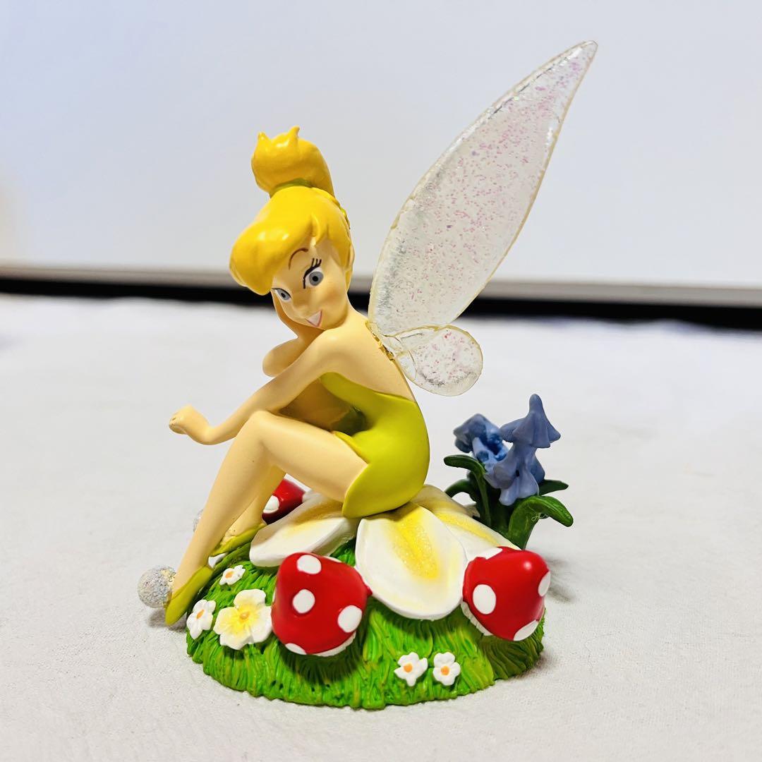ティンカーベル　フィギュア　フィギア　ディズニー　ディズニーストア 限定品】ディズニーストア25周年記念 ティンカーベルフィギュア