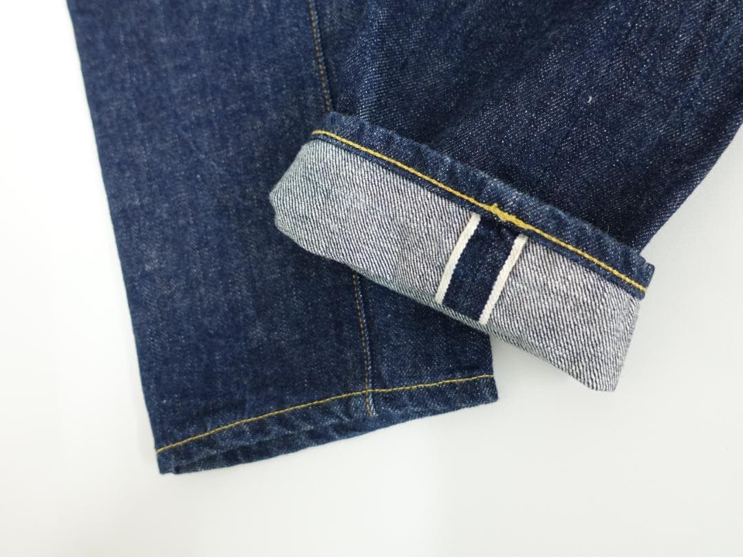 ビジネスバック WESTRIDE 1965 スリムデニムパンツ W32 濃紺色 | www