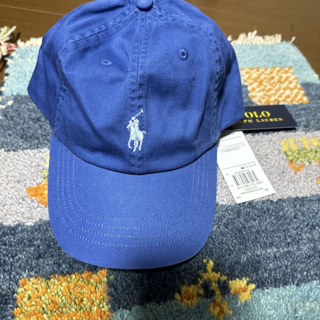Ralph Lauren キャップ 青