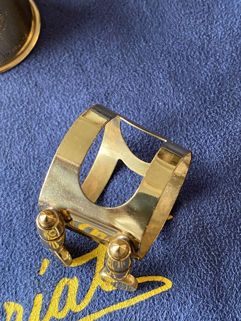 ヴィンテージ　Selmer セルマー テナーサックス　リガチャー