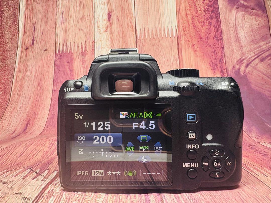 充電器付き PENTAX ペンタックス K-r DA-L 18-55mm AL